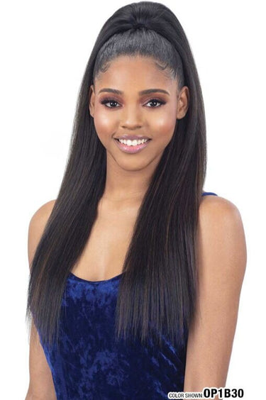 MODEL MODEL Gardenia Ponytail Straight 26